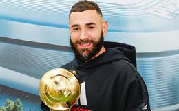 Karim Benzema vượt Haaland và Salah để giành QBV Dubai 2022