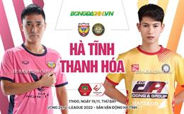 Nhận định Hà Tĩnh vs Thanh Hóa (17h00 ngày 19/11): Tự quyết số phận 