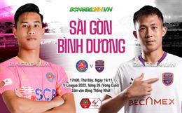 Nhận định bóng đá Sài Gòn vs Bình Dương 17h00 ngày 19/11 (V-League 2022)