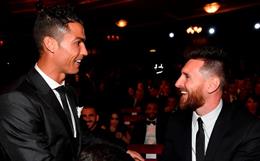 VIDEO: Ronaldo lên tiếng về kình địch Messi