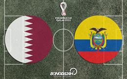 Đội hình chính thức Qatar vs Ecuador 23h00 hôm nay 20/11 (World Cup 2022)