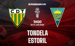Nhận định Tondela vs Estoril 01h00 ngày 20/11 (Cúp Liên đoàn Bồ Đào Nha 2022/23)