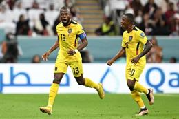 Enner Valencia lập kỷ lục sau trận đấu giữa Qatar vs Ecuador