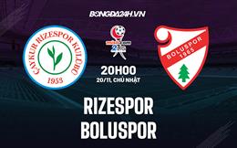 Nhận định Rizespor vs Boluspor 20h00 ngày 20/11 (Hạng 2 Thổ Nhĩ Kỳ 2022/23)