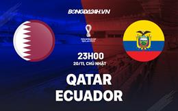 Kết quả Qatar vs Ecuador: Ngày khai mạc thuận lợi