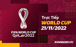 Trực tiếp VCK World Cup 2022 bảng A và B đêm nay 21/11 (Link xem VTV2, VTV3)