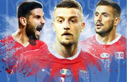 Đội hình tối ưu của ĐT Serbia ở World Cup 2022