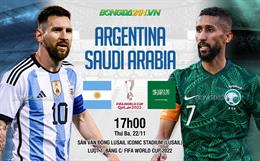 Nhận định Argentina vs Saudi Arabia (17h00 ngày 22/11): Sức mạnh chênh lệch