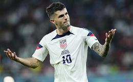 Pulisic tuyên bố Mỹ có thể đánh bại Anh