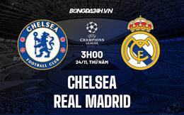 Nhận định Chelsea vs Real Madrid 3h00 ngày 24/11 (UEFA Champions League nữ 2022/23)