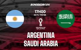 Kết quả Argentina vs Saudi Arabia: Quá sốc!