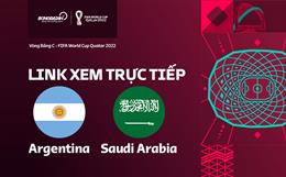 Trực tiếp VTV5 Argentina vs Saudi Arabia link xem World Cup 2022