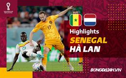 Link xem video bàn thắng Senegal vs Hà Lan: "Cơn lốc màu da cam" thắng nhọc