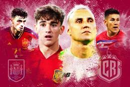 Tây Ban Nha đá thế nào trước Costa Rica?