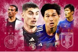 Đây! Đội hình ra sân của Đức trước Nhật Bản