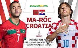 Nhận định Ma-Rốc vs Croatia (17h00 ngày 23/11): Kinh nghiệm lên tiếng