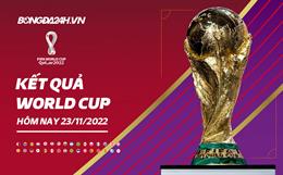 Kết quả bóng đá World Cup hôm nay 23/11: Bảng E và F tiếp tục có bất ngờ?!