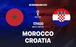 Kết quả Ma-Rốc vs Croatia: Bất phân thắng bại