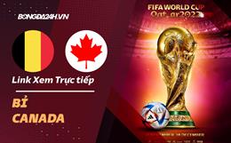 Trực tiếp Bỉ vs Canada link xem World Cup 2022 trên VTV3