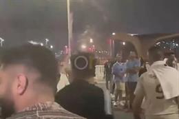 CĐV Argentina và Mexico ẩu đả trên đường phố Doha