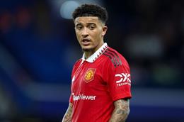 Jadon Sancho bị loại khỏi đội hình MU tập huấn ở Tây Ban Nha