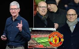 Gã khổng lồ Apple gia nhập cuộc đua thâu tóm Man United từ nhà Glazer