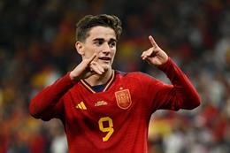 Gavi lập kỷ lục trong lần đầu khoác áo Tây Ban Nha tại đấu trường World Cup