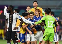 Đại diện châu Á thị uy sức mạnh tại World Cup 2022