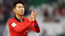 Son Heung-min xin lỗi sau trận hòa Uruguay