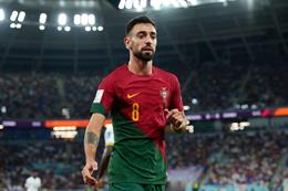 Bruno Fernandes toả sáng trong trận đấu thứ 50 cho Bồ Đào Nha