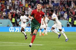 Ronaldo lập kỷ lục ghi bàn ở các kỳ World Cup