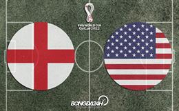 Đội hình chính thức Anh vs Mỹ 02h00 ngày 26/11 (World Cup 2022)