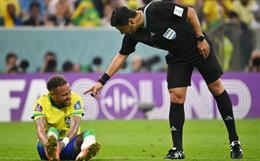 Brazil chính thức mất Neymar ở trận gặp Thụy Sĩ