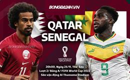 Nhận định Qatar vs Senegal (20h00 ngày 25/11): Tiễn biệt chủ nhà