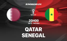 Kết quả Qatar vs Senegal: Cách biệt đẳng cấp