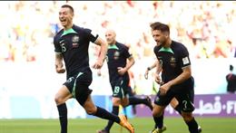 Kể từ năm 1974 ĐT Úc mới làm được điều này ở VCK World Cup?