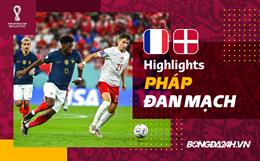 Link xem video bóng đá Pháp vs Đan Mạch: Mbappe lập cú đúp, "Les Bleus" có vé sớm