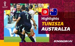Link xem video bóng đá Tunisia vs Australia: Chiến thắng đầu cho người Úc