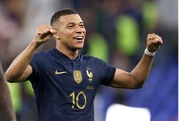 Kylian Mbappe không có điểm yếu