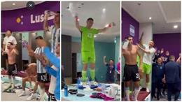 Argentina ăn mừng như thể vô địch sau chiến thắng trước Mexico