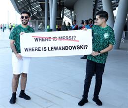 CĐV Saudi Arabia nếm trái đắng khi chế giễu Lewandowski