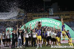 CLB Hà Nội làm nên lịch sử với chức vô địch Cúp Quốc gia 2022