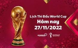 Lịch thi đấu World Cup hôm nay 27/11: Tây Ban Nha đụng độ Đức