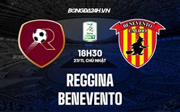 Nhận định Reggina vs Benevento 18h30 ngày 27/11 (Hạng 2 Italia 2022/23)