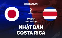 Kết quả Nhật Bản vs Costa Rica: Bất ngờ!