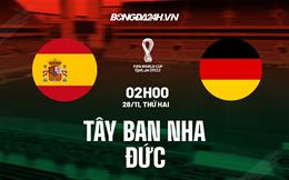 Kết quả Tây Ban Nha vs Đức: Mannschaft thoát thua ngoạn mục