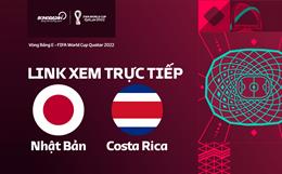 Trực tiếp soccer World Cup 2022: Nhật Bản vs Costa Rica links coi trực tuyến VTV5