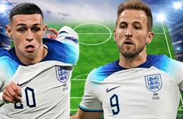 3 sơ đồ mà tuyển Anh có thể sử dụng trước Xứ Wales 