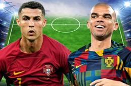 Đây! Đội hình ra sân của Bồ Đào Nha trước Uruguay