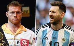 Huyền thoại boxing Mexico dọa đấm Messi